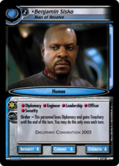 Benjamin Sisko, Man of Resolve [Promo]